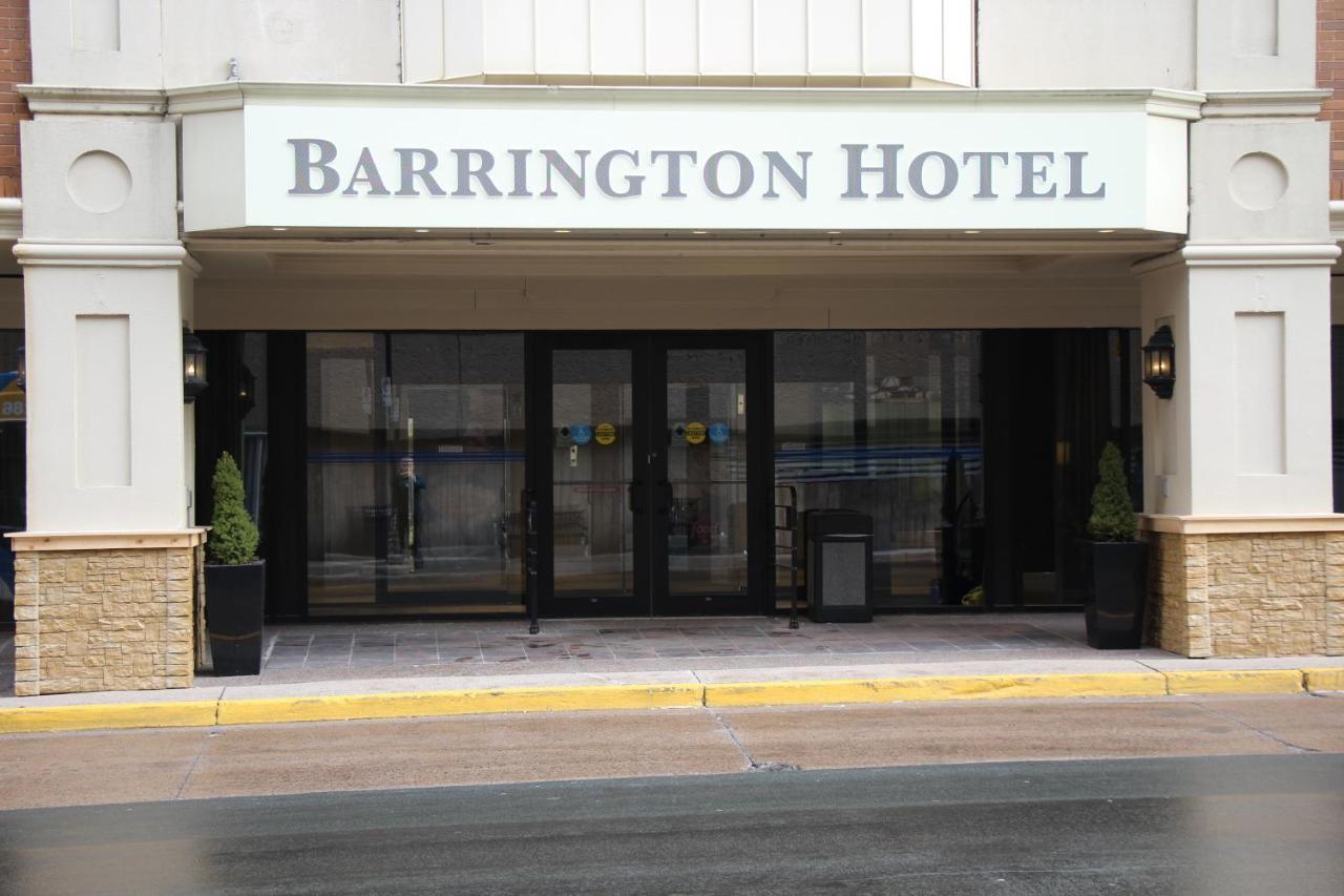 The Barrington Hotel Халифакс Екстериор снимка
